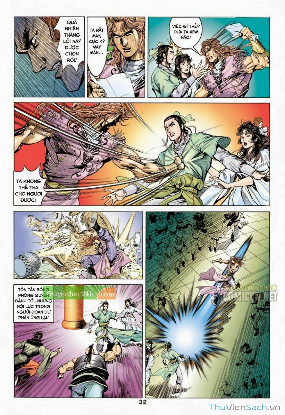 Truyện Tranh Thiên Long Bát Bộ trang 4