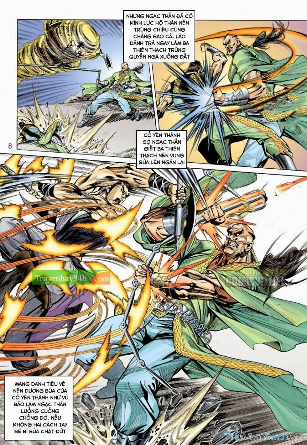 Truyện Tranh Thiên Long Bát Bộ trang 4