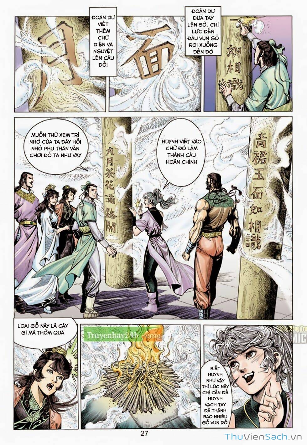 Truyện Tranh Thiên Long Bát Bộ trang 4