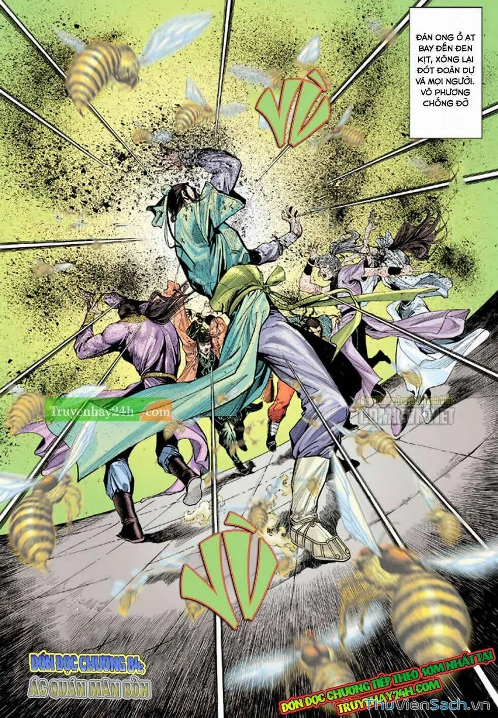 Truyện Tranh Thiên Long Bát Bộ trang 4