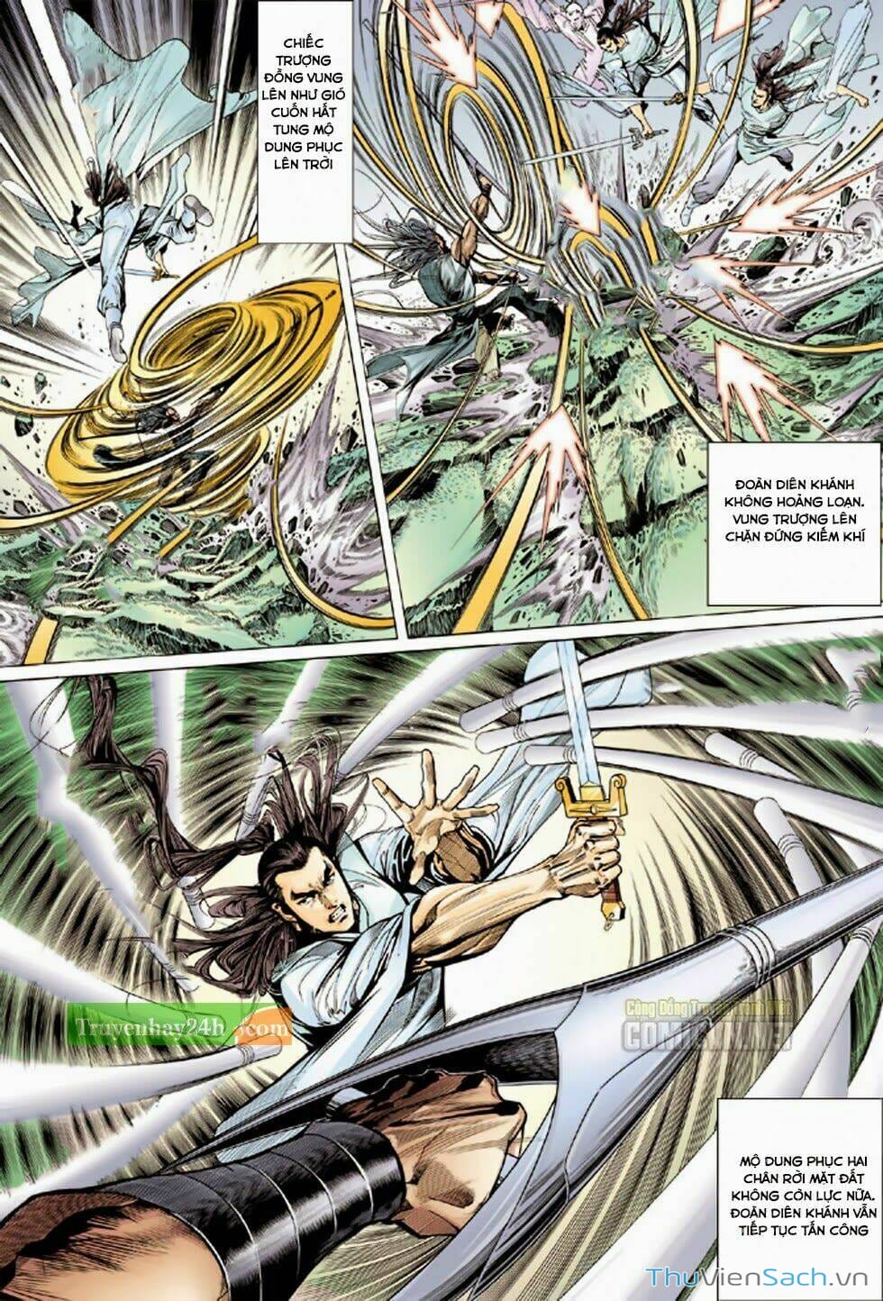 Truyện Tranh Thiên Long Bát Bộ trang 4