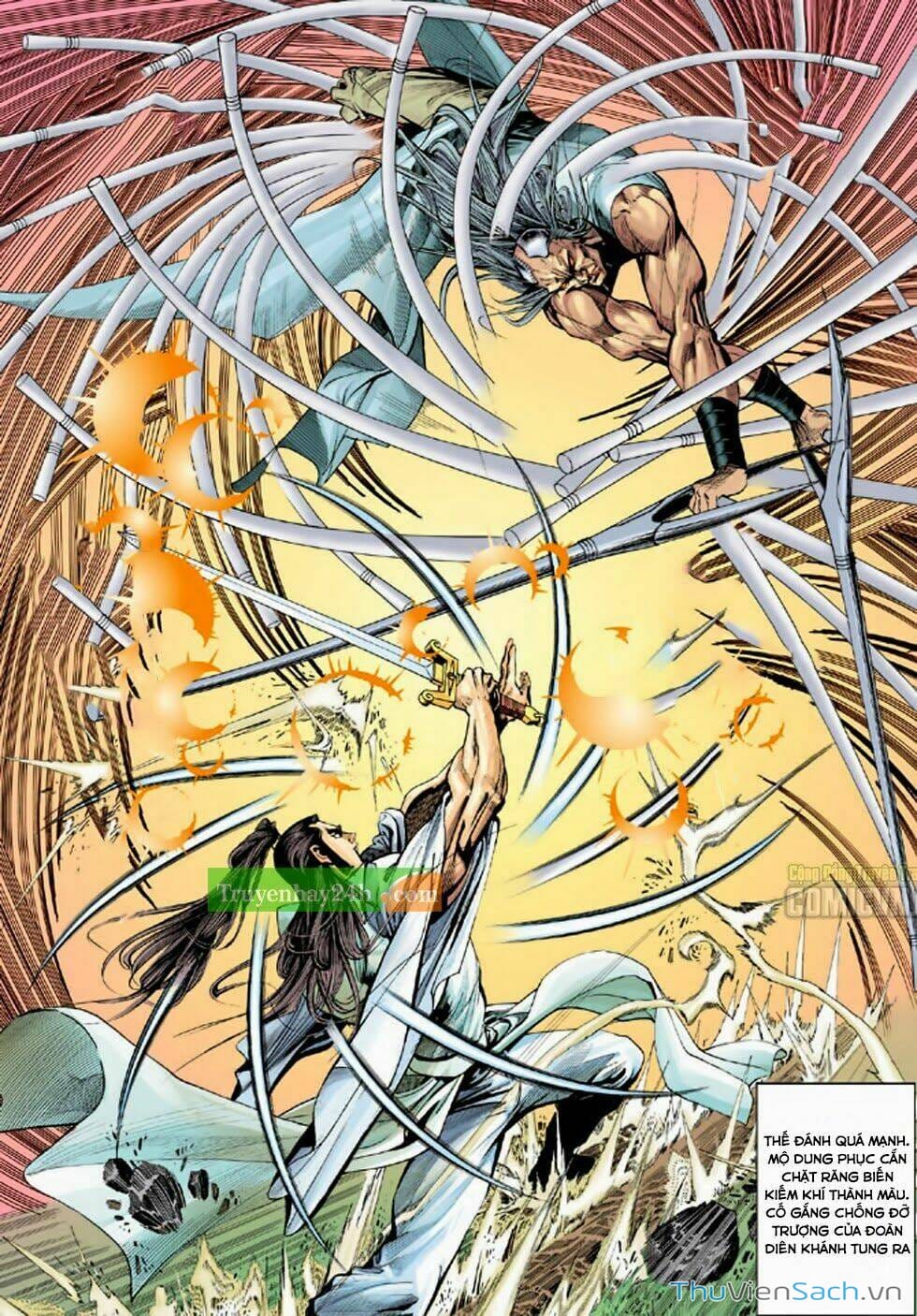 Truyện Tranh Thiên Long Bát Bộ trang 4