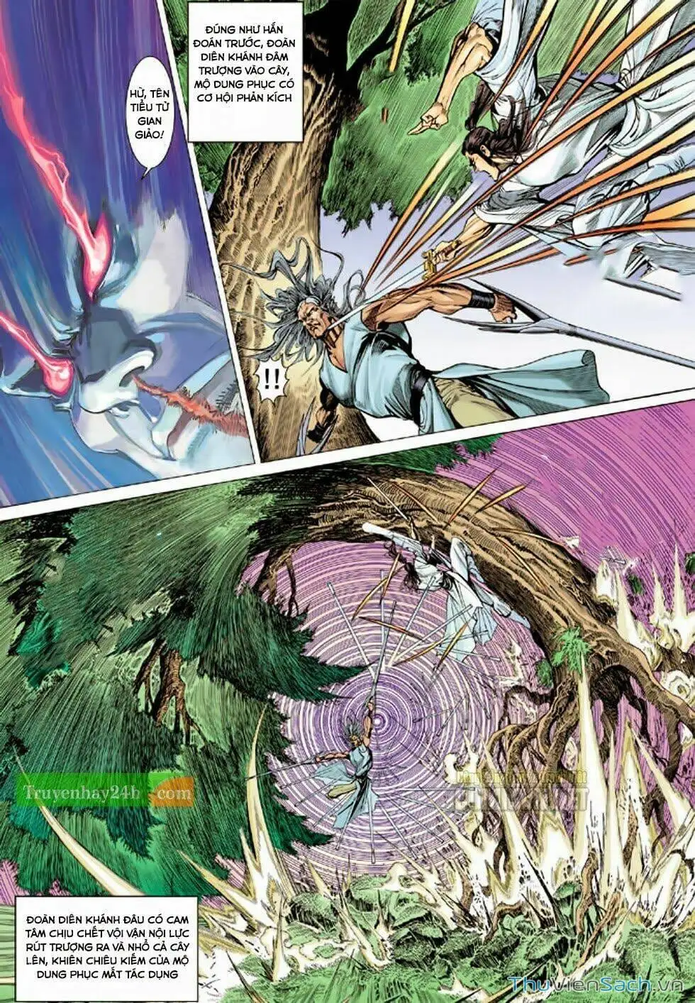 Truyện Tranh Thiên Long Bát Bộ trang 4