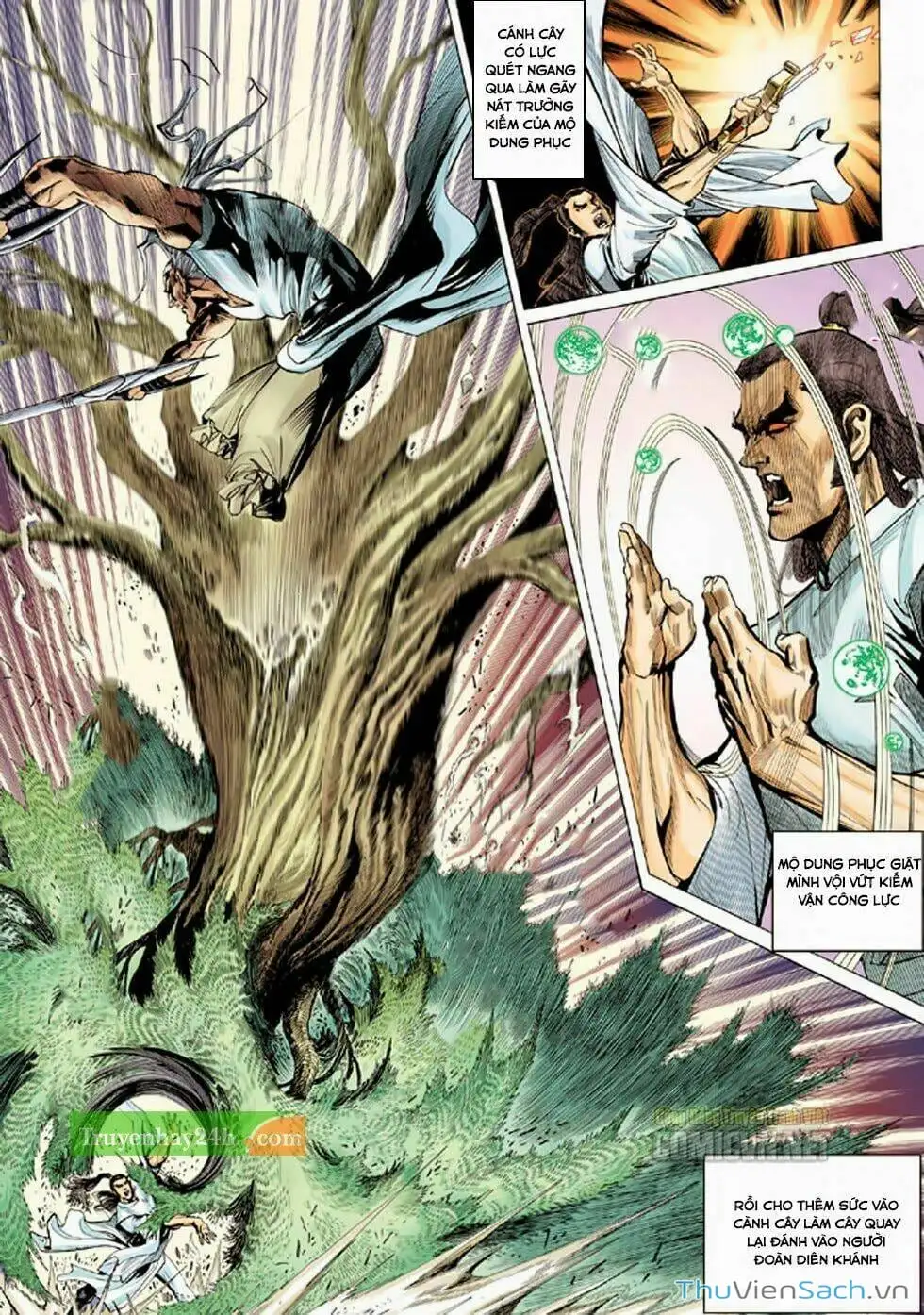 Truyện Tranh Thiên Long Bát Bộ trang 4