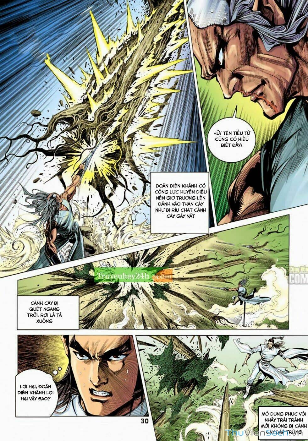 Truyện Tranh Thiên Long Bát Bộ trang 4