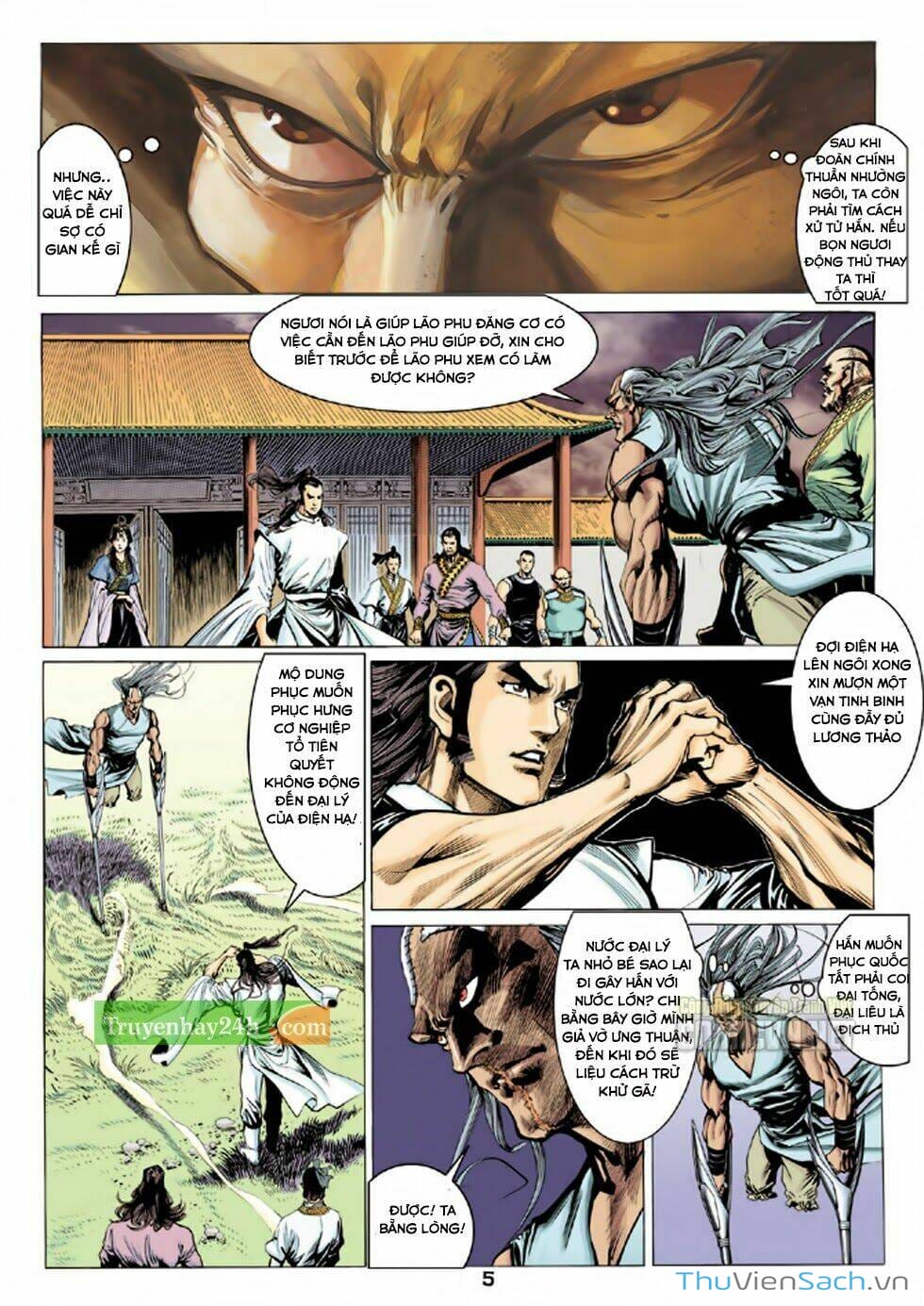 Truyện Tranh Thiên Long Bát Bộ trang 4