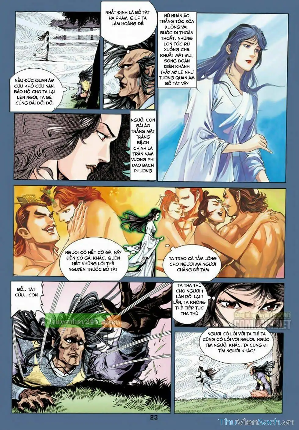 Truyện Tranh Thiên Long Bát Bộ trang 4