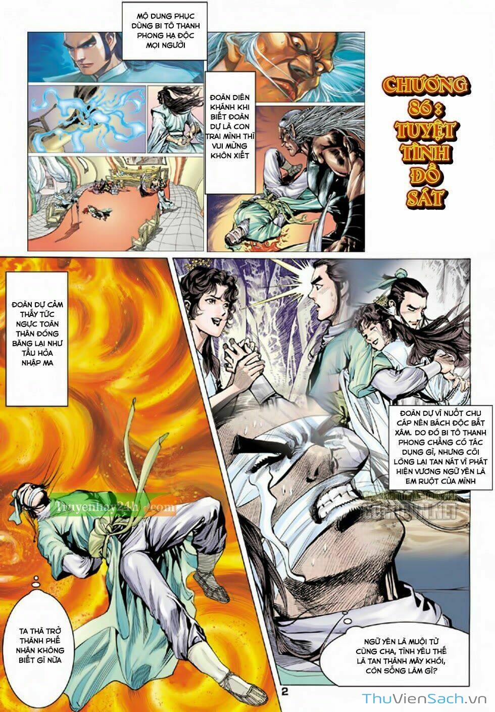 Truyện Tranh Thiên Long Bát Bộ trang 4