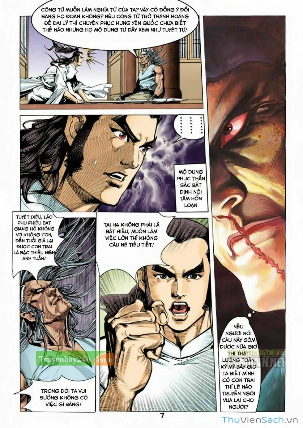 Truyện Tranh Thiên Long Bát Bộ trang 4