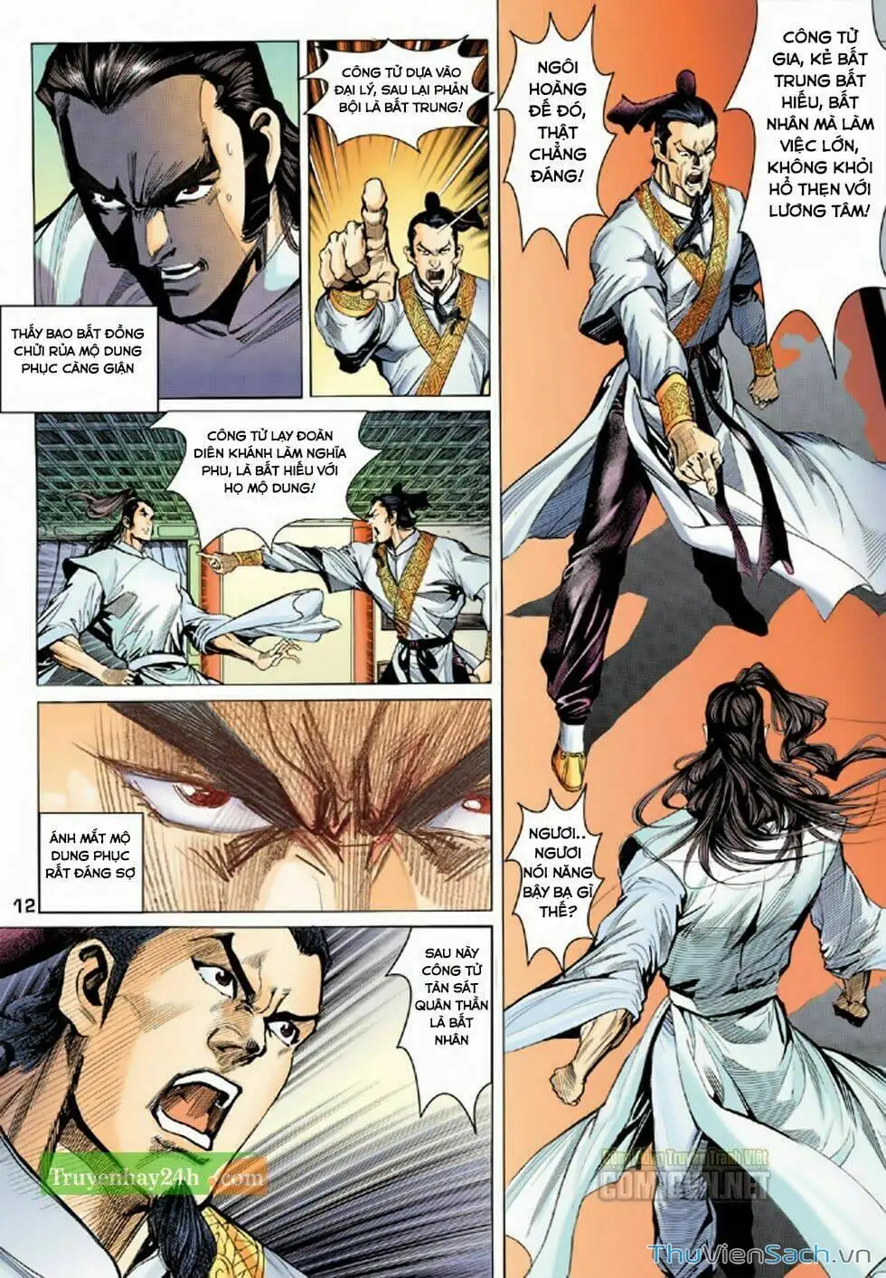 Truyện Tranh Thiên Long Bát Bộ trang 4