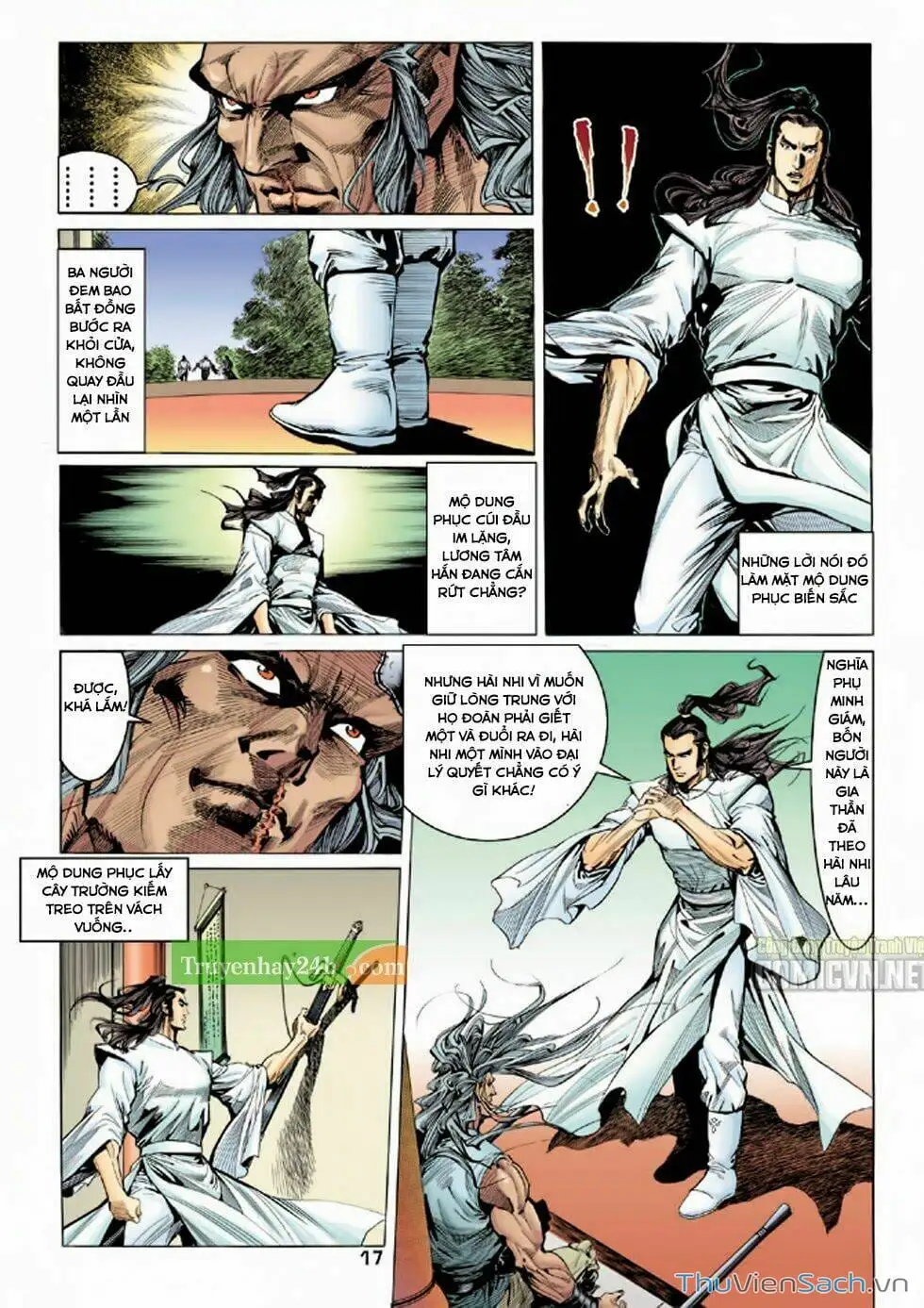 Truyện Tranh Thiên Long Bát Bộ trang 4