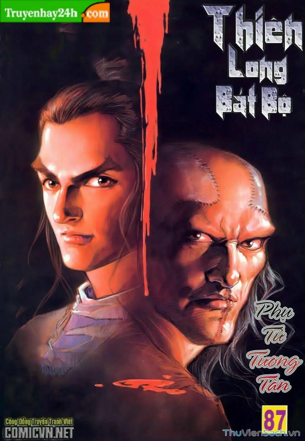 Truyện Tranh Thiên Long Bát Bộ trang 4