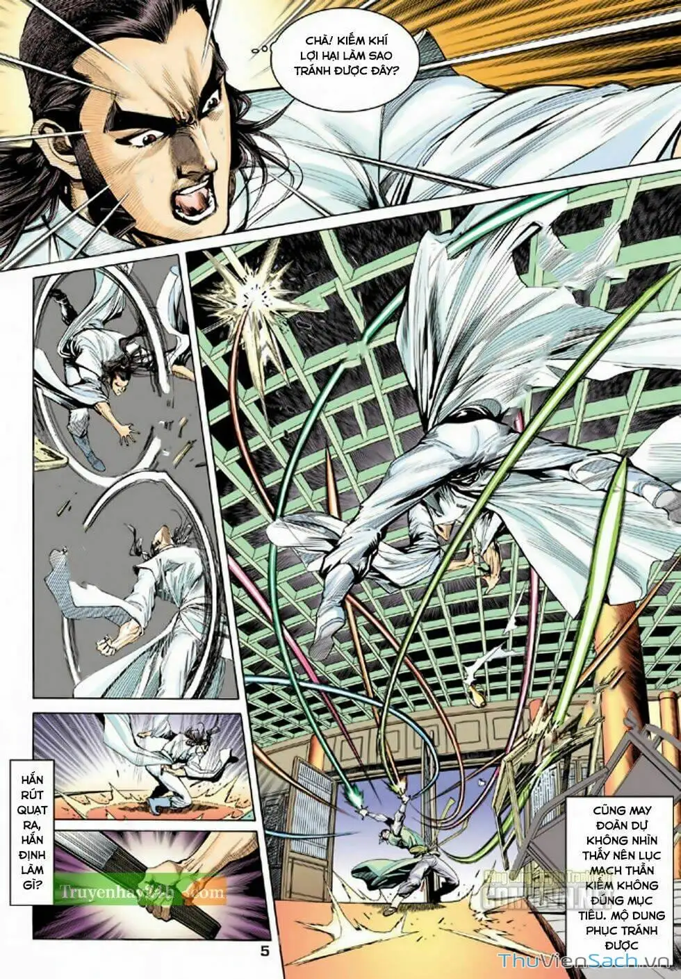 Truyện Tranh Thiên Long Bát Bộ trang 4