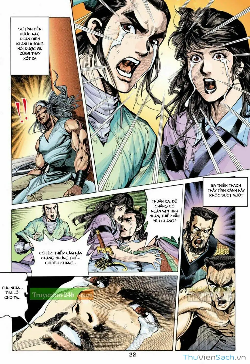 Truyện Tranh Thiên Long Bát Bộ trang 4