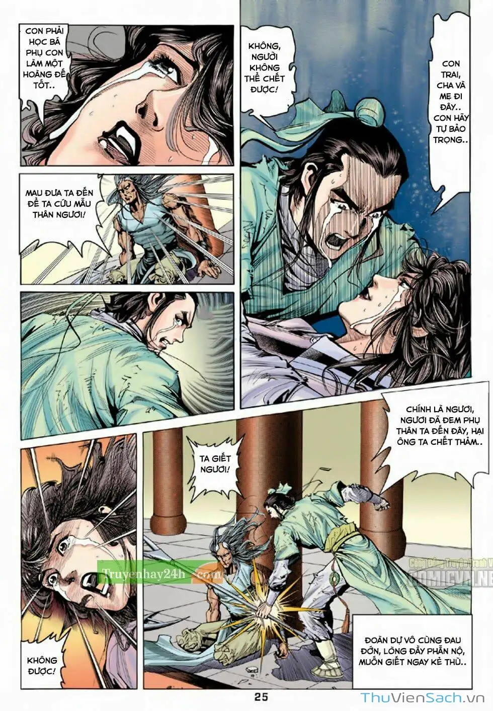 Truyện Tranh Thiên Long Bát Bộ trang 4