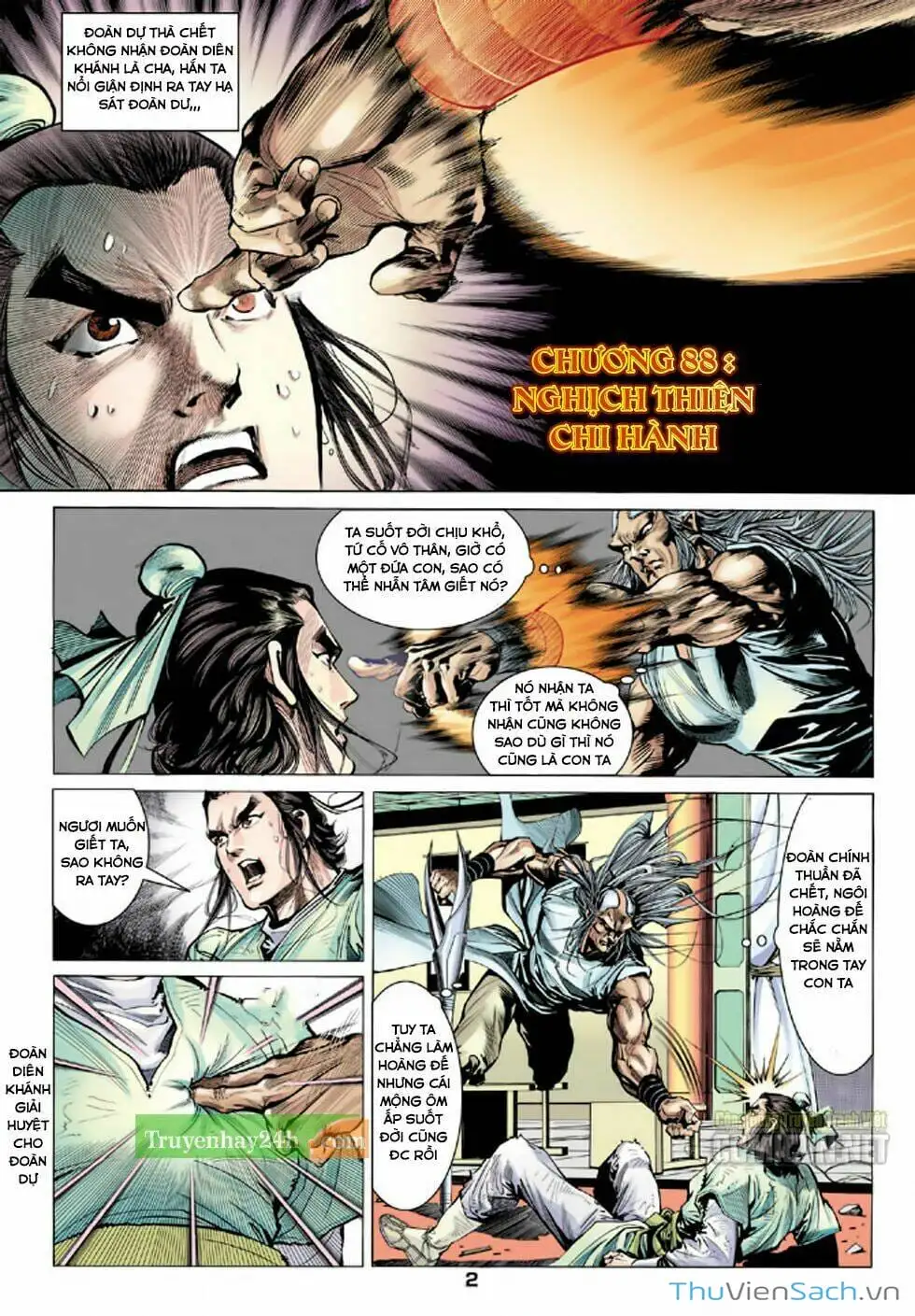 Truyện Tranh Thiên Long Bát Bộ trang 4