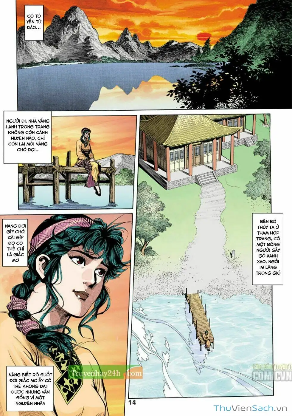 Truyện Tranh Thiên Long Bát Bộ trang 4