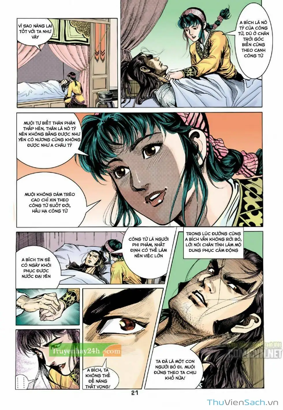 Truyện Tranh Thiên Long Bát Bộ trang 4