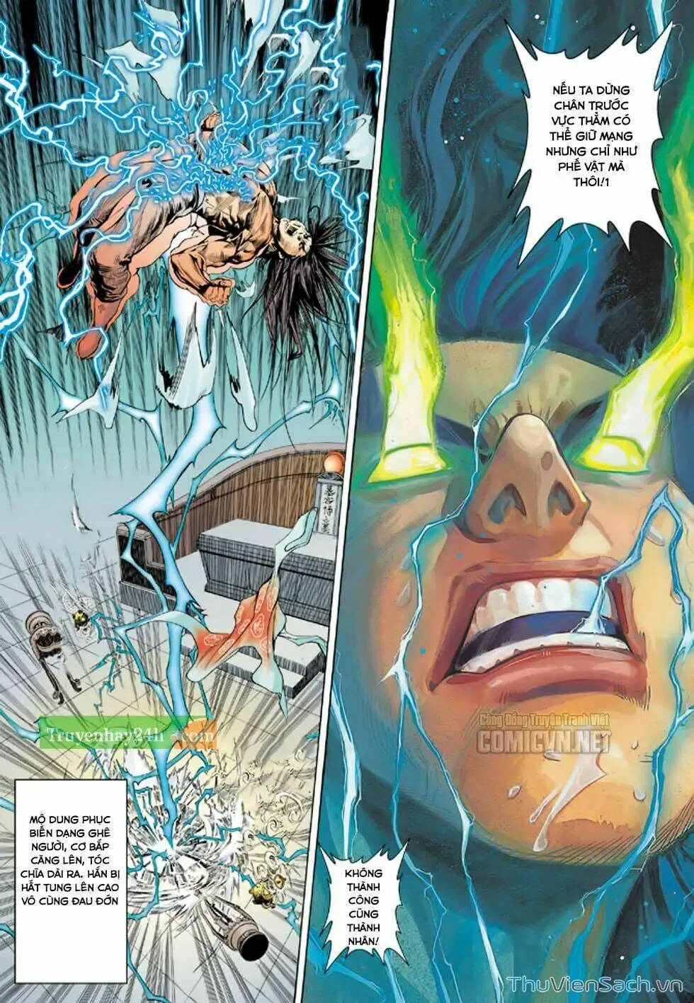 Truyện Tranh Thiên Long Bát Bộ trang 4