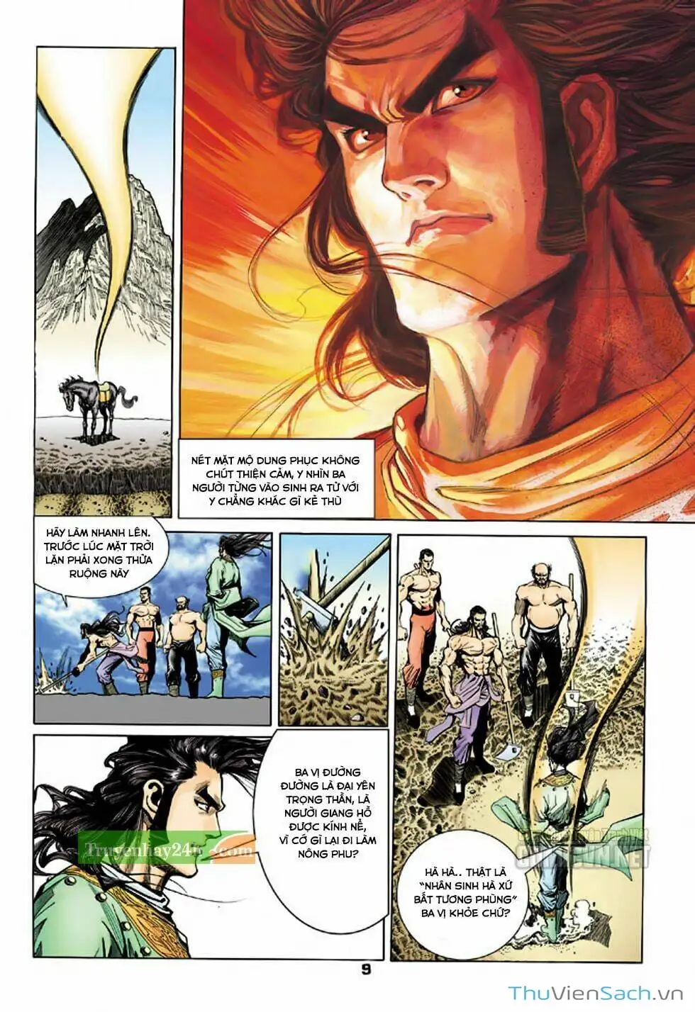 Truyện Tranh Thiên Long Bát Bộ trang 4