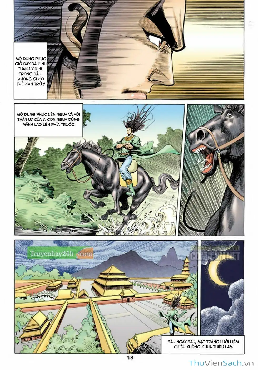 Truyện Tranh Thiên Long Bát Bộ trang 4