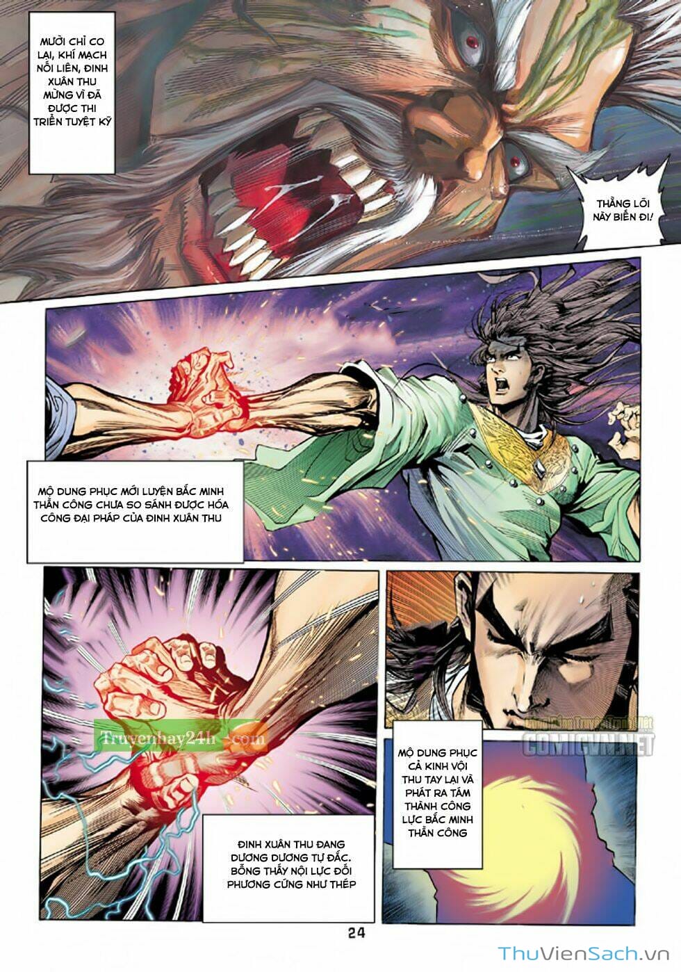 Truyện Tranh Thiên Long Bát Bộ trang 4