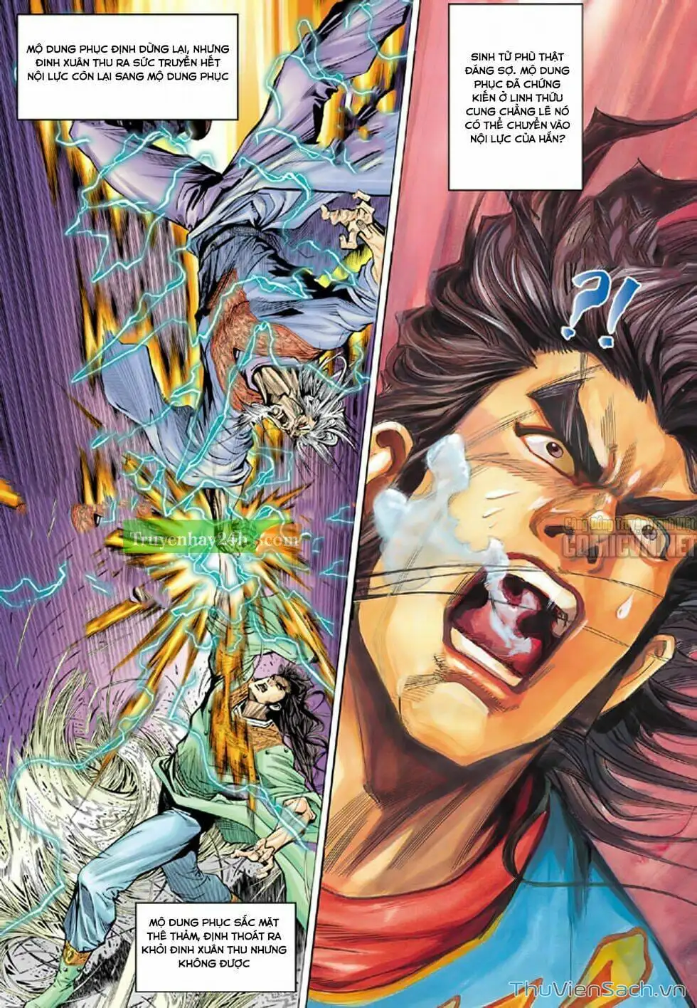 Truyện Tranh Thiên Long Bát Bộ trang 4