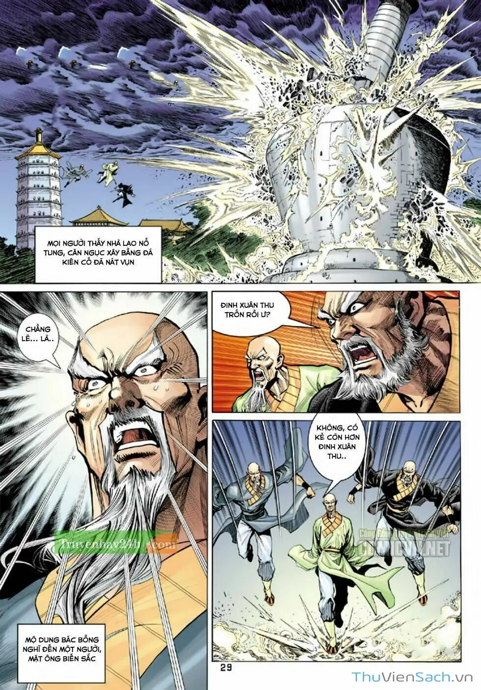 Truyện Tranh Thiên Long Bát Bộ trang 4