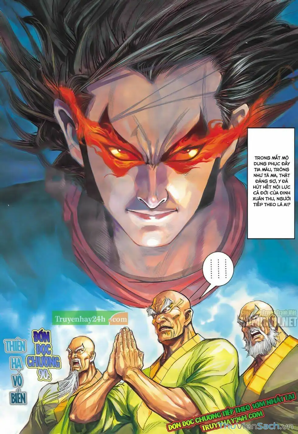 Truyện Tranh Thiên Long Bát Bộ trang 4