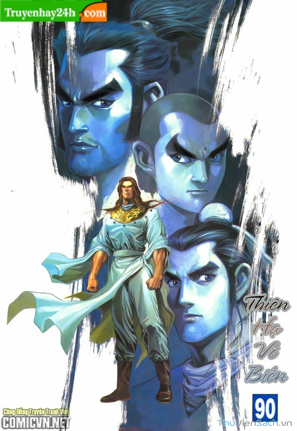 Truyện Tranh Thiên Long Bát Bộ trang 4