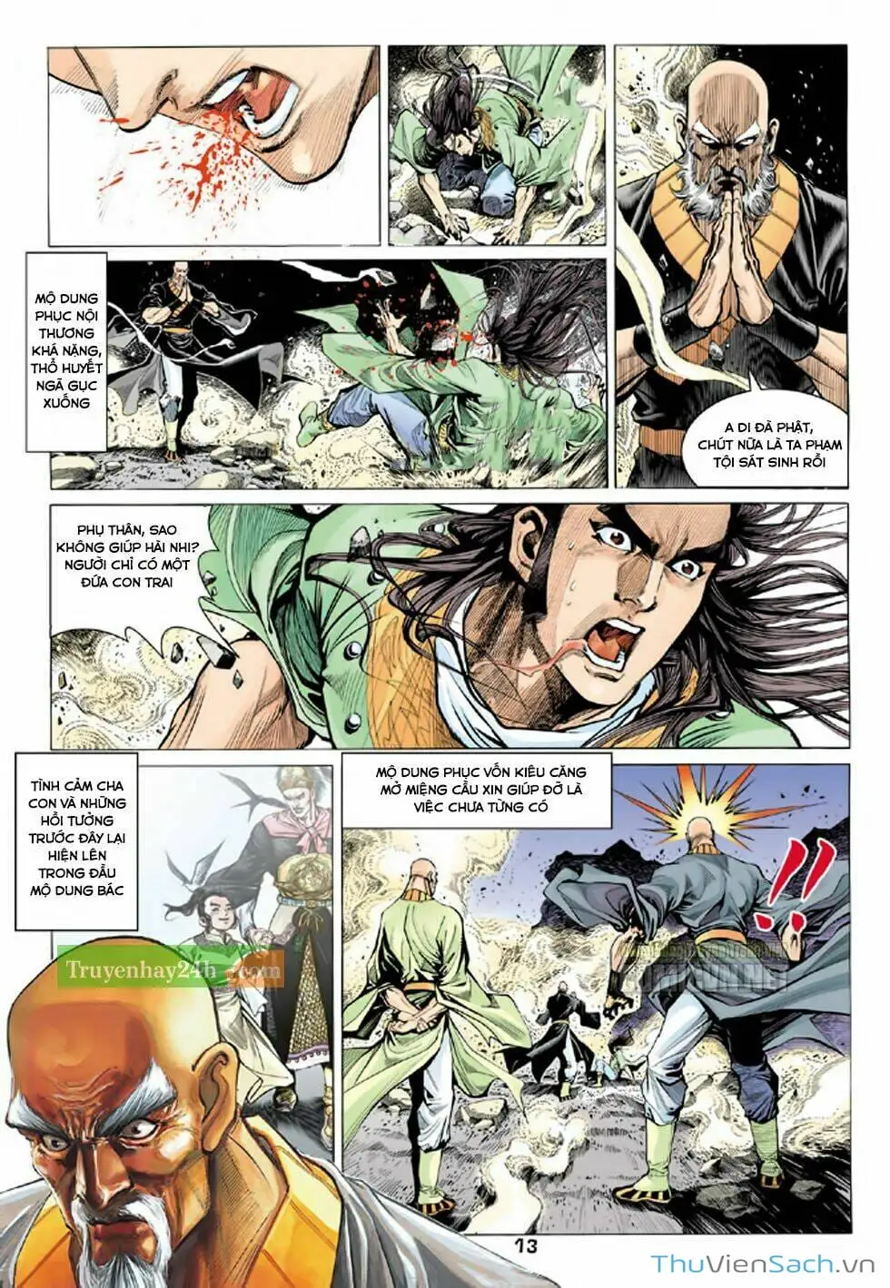 Truyện Tranh Thiên Long Bát Bộ trang 4