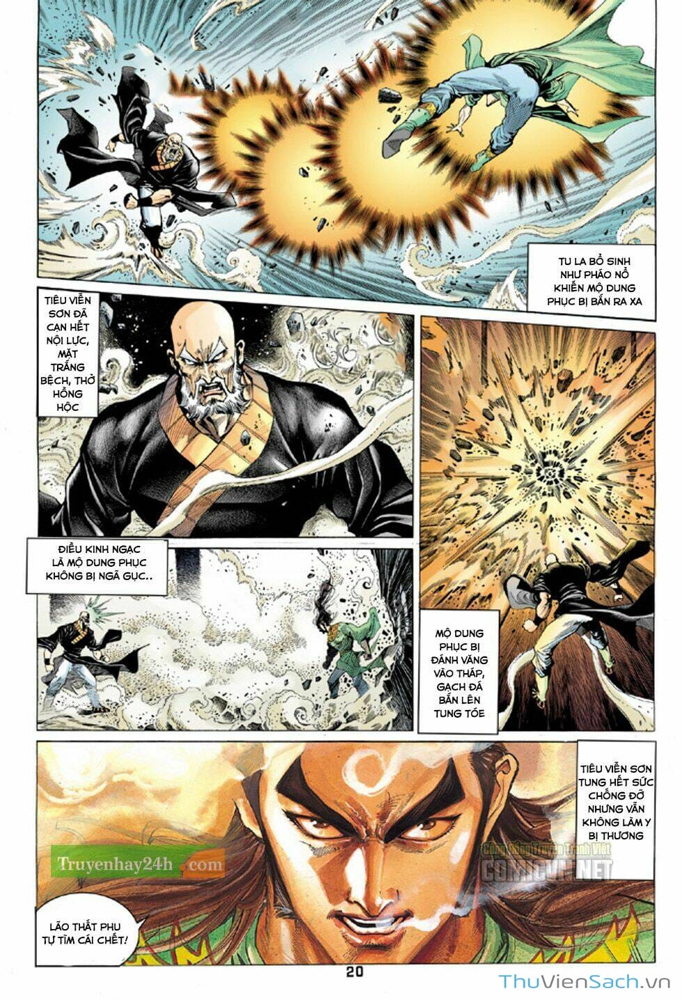 Truyện Tranh Thiên Long Bát Bộ trang 4