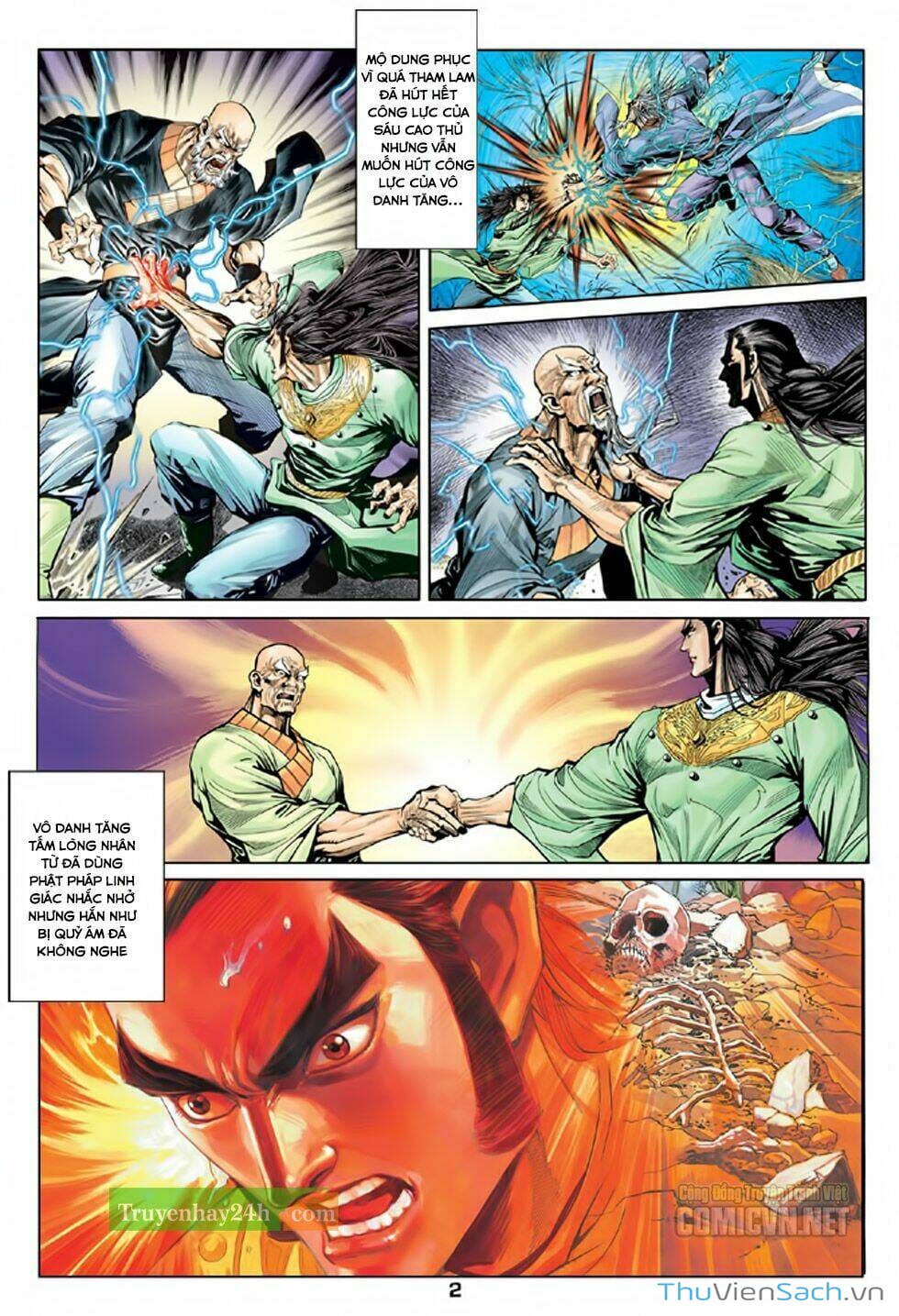 Truyện Tranh Thiên Long Bát Bộ trang 4