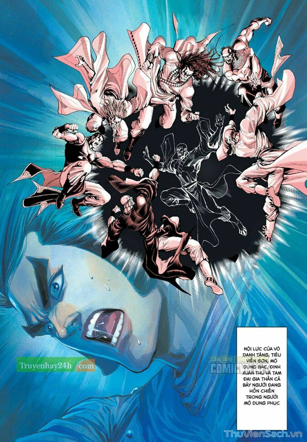 Truyện Tranh Thiên Long Bát Bộ trang 4