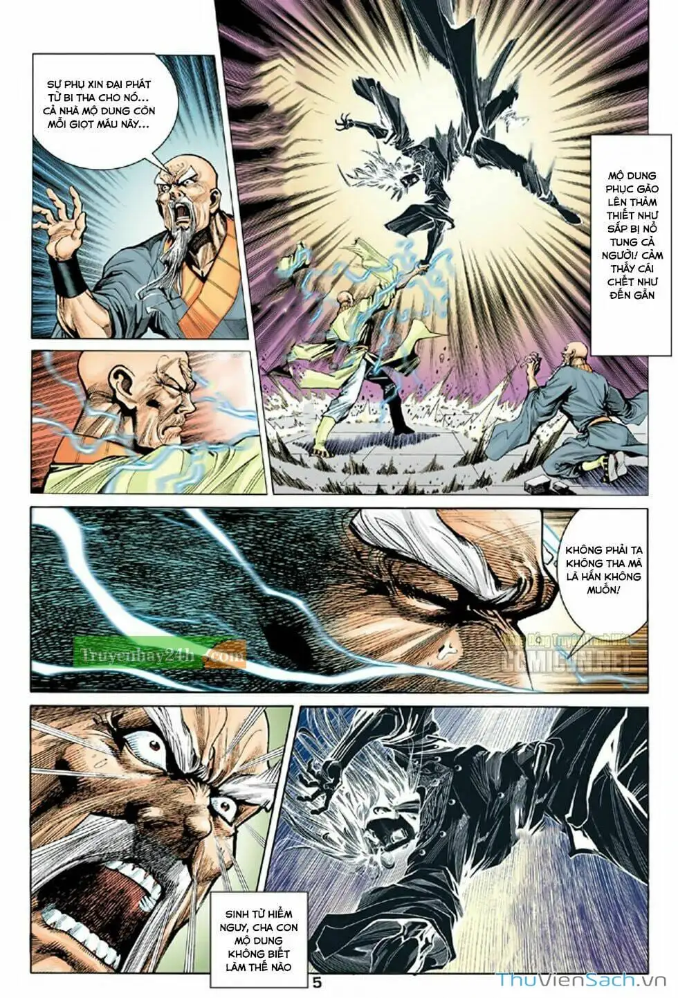 Truyện Tranh Thiên Long Bát Bộ trang 4