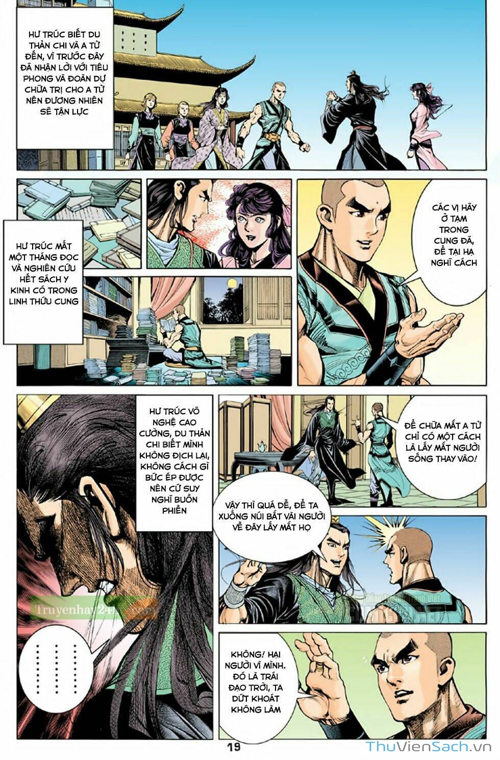 Truyện Tranh Thiên Long Bát Bộ trang 4