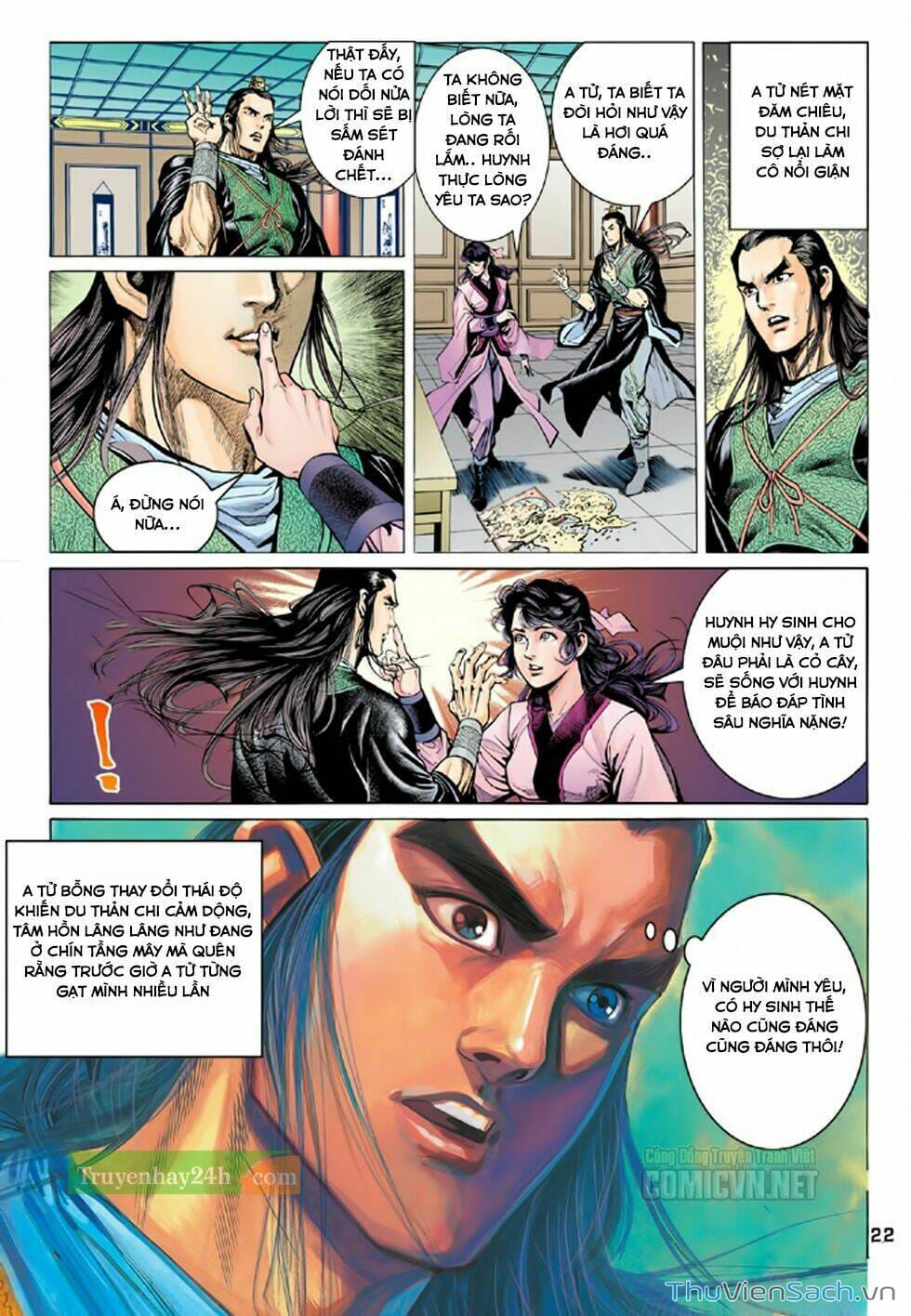 Truyện Tranh Thiên Long Bát Bộ trang 4