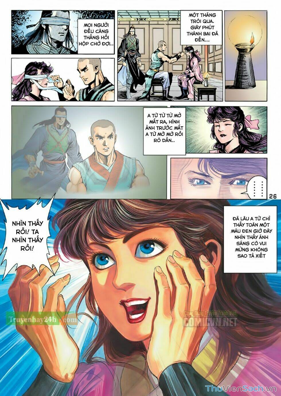 Truyện Tranh Thiên Long Bát Bộ trang 4