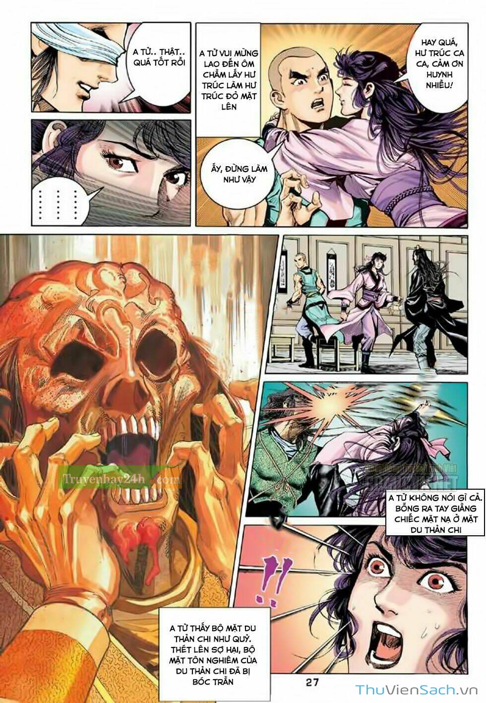 Truyện Tranh Thiên Long Bát Bộ trang 4