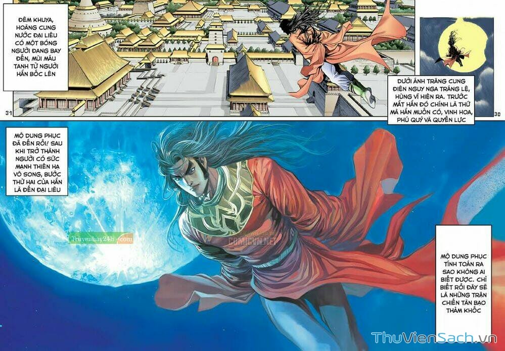 Truyện Tranh Thiên Long Bát Bộ trang 4