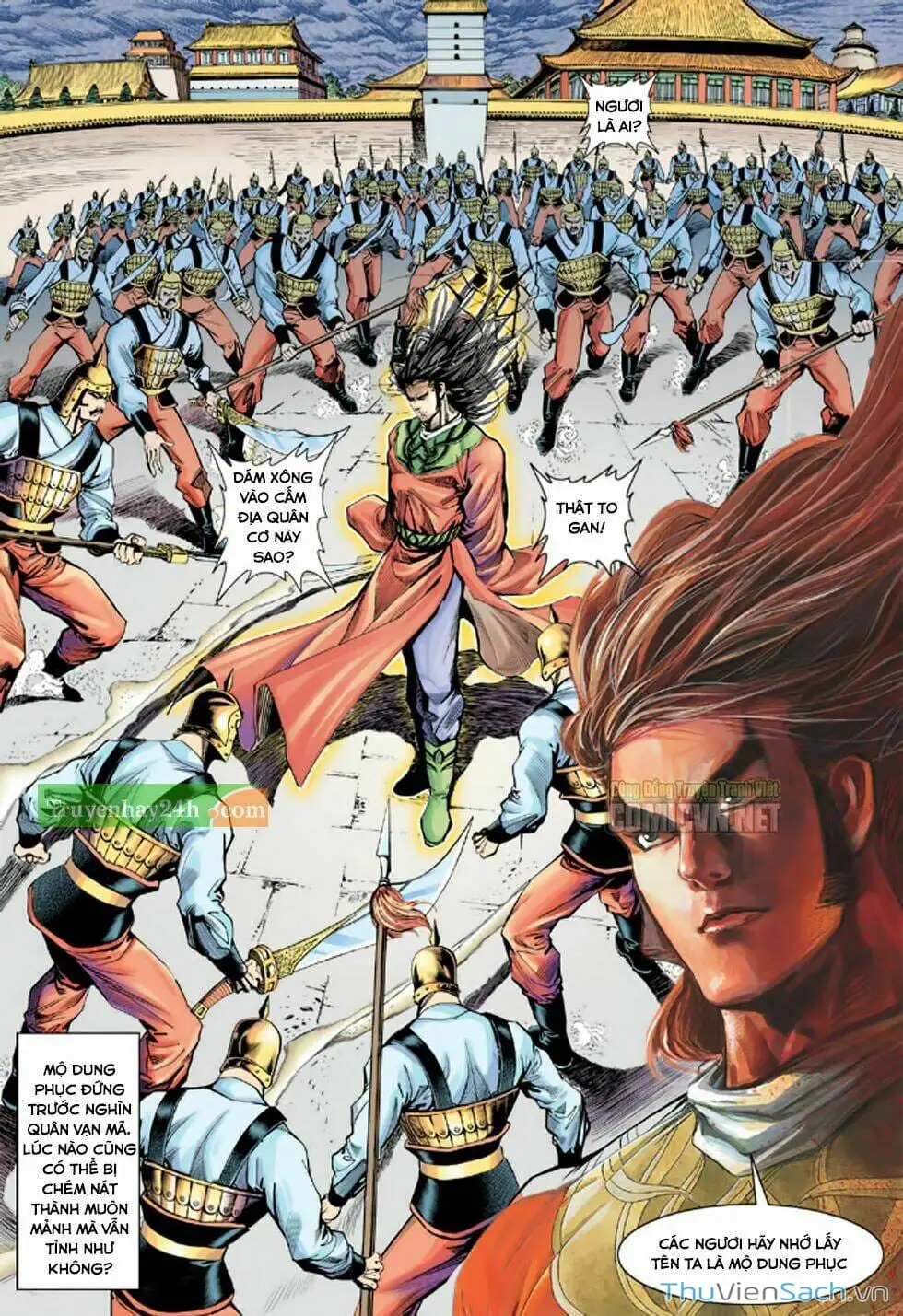 Truyện Tranh Thiên Long Bát Bộ trang 4