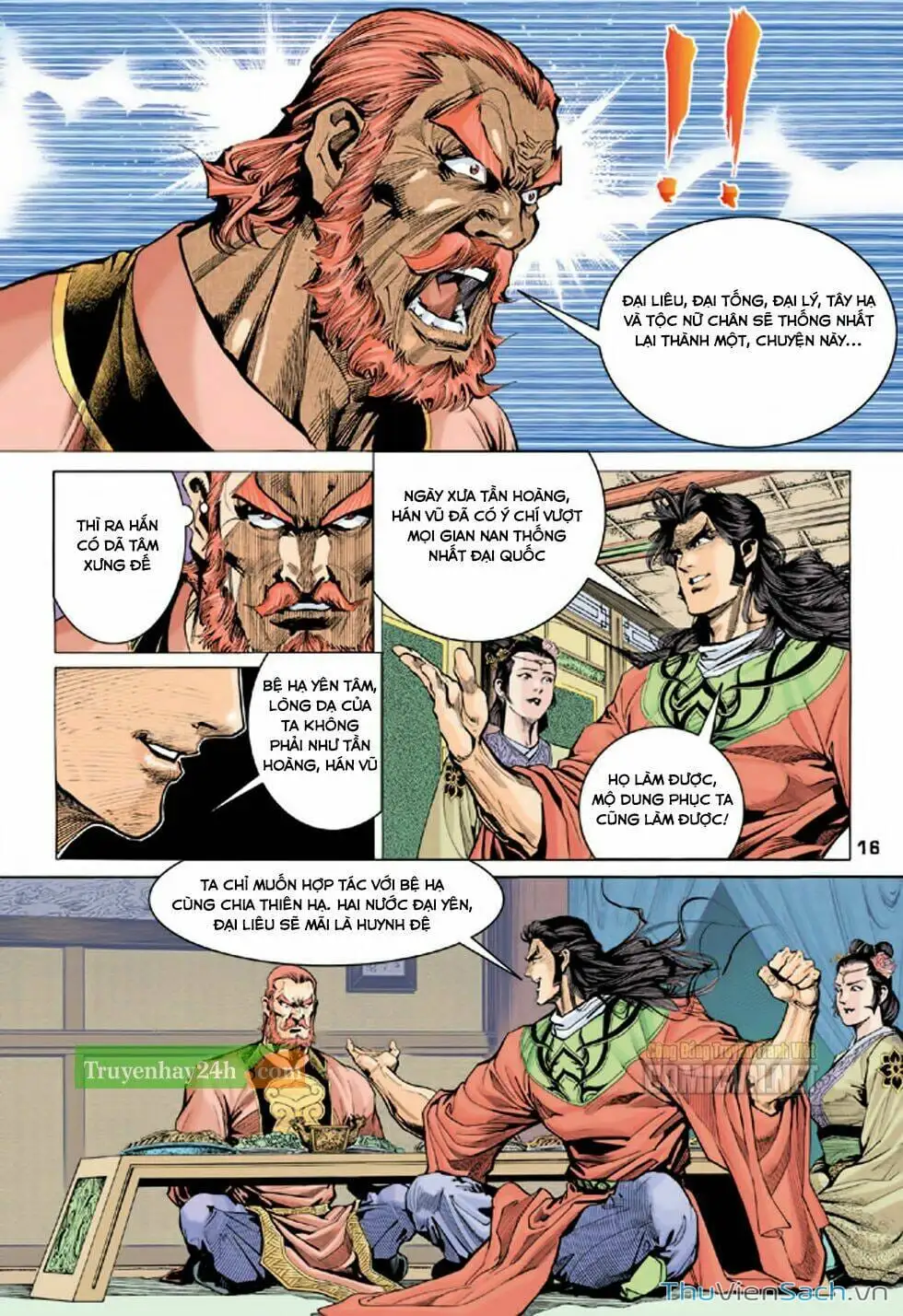 Truyện Tranh Thiên Long Bát Bộ trang 4