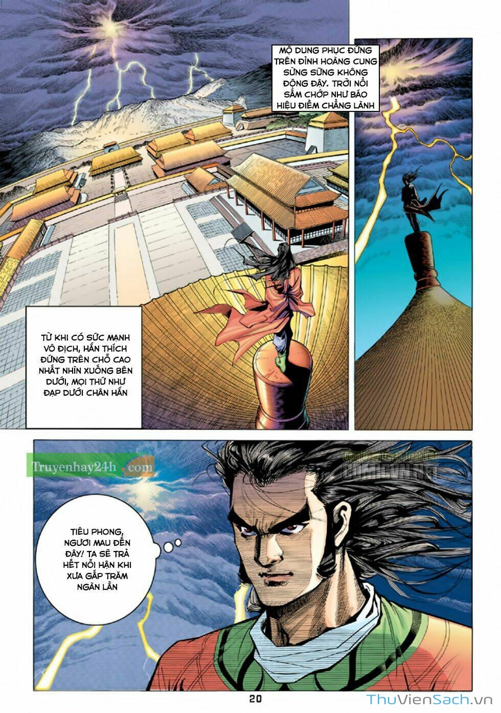 Truyện Tranh Thiên Long Bát Bộ trang 4