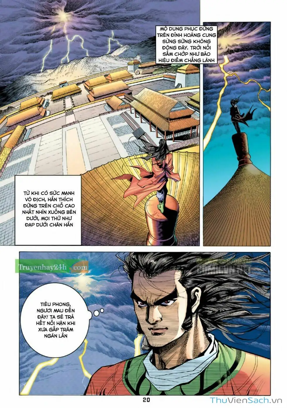 Truyện Tranh Thiên Long Bát Bộ trang 4