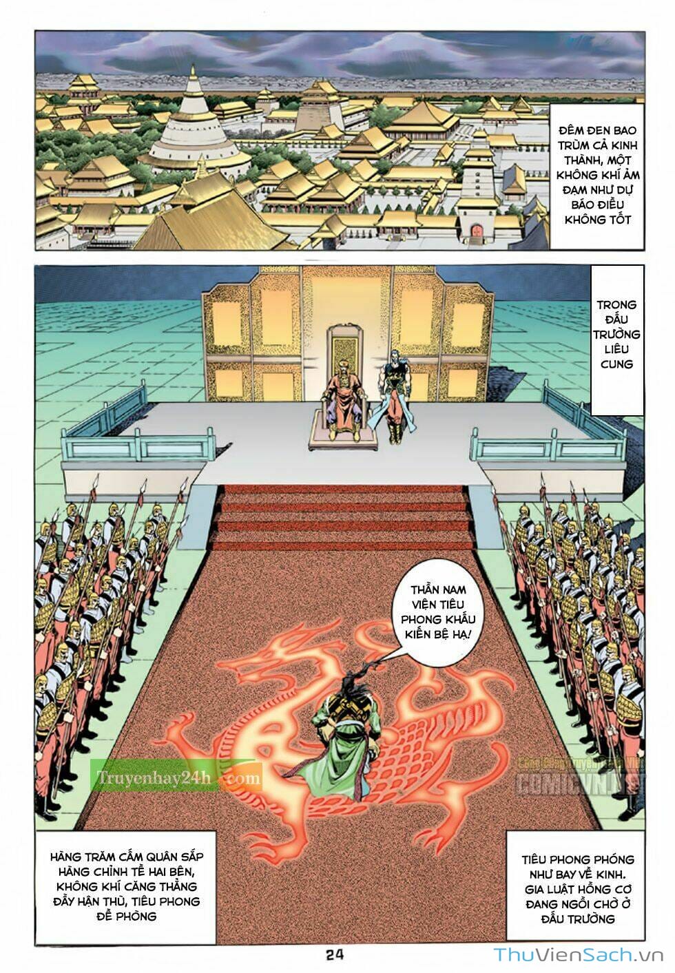 Truyện Tranh Thiên Long Bát Bộ trang 4