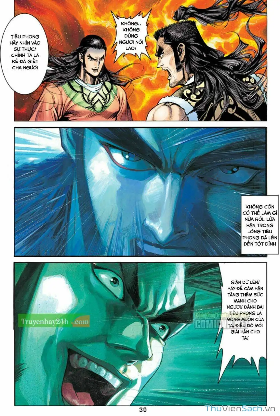 Truyện Tranh Thiên Long Bát Bộ trang 4