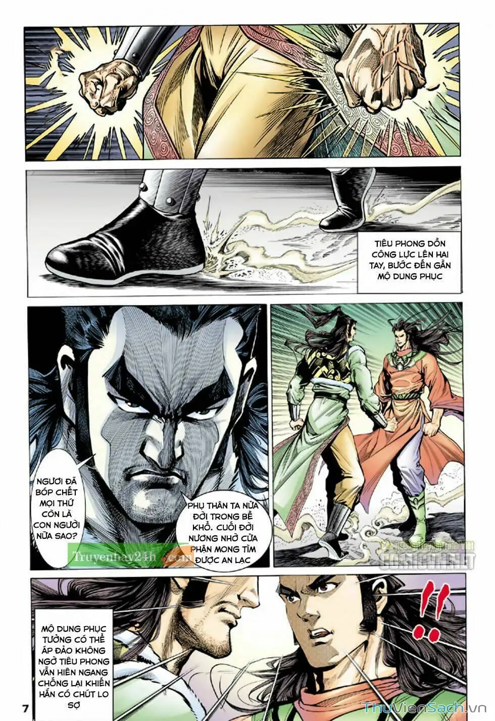 Truyện Tranh Thiên Long Bát Bộ trang 4