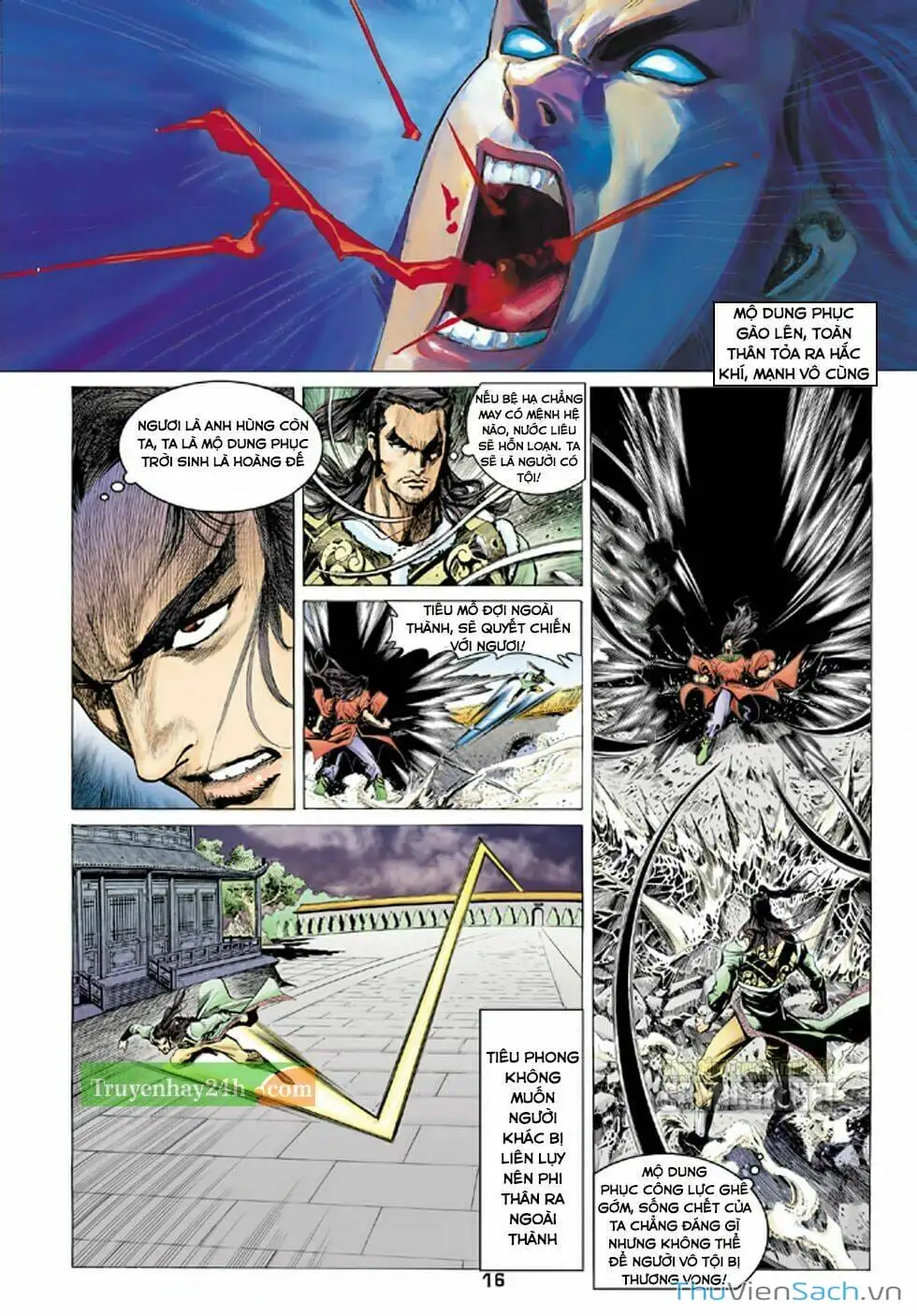 Truyện Tranh Thiên Long Bát Bộ trang 4