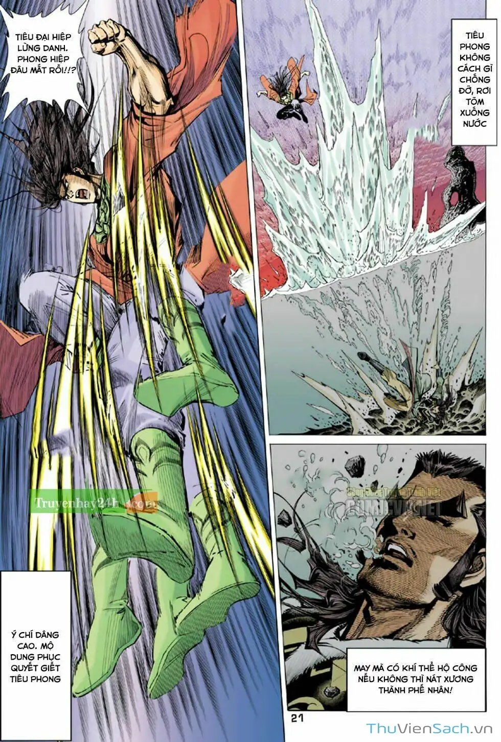 Truyện Tranh Thiên Long Bát Bộ trang 4