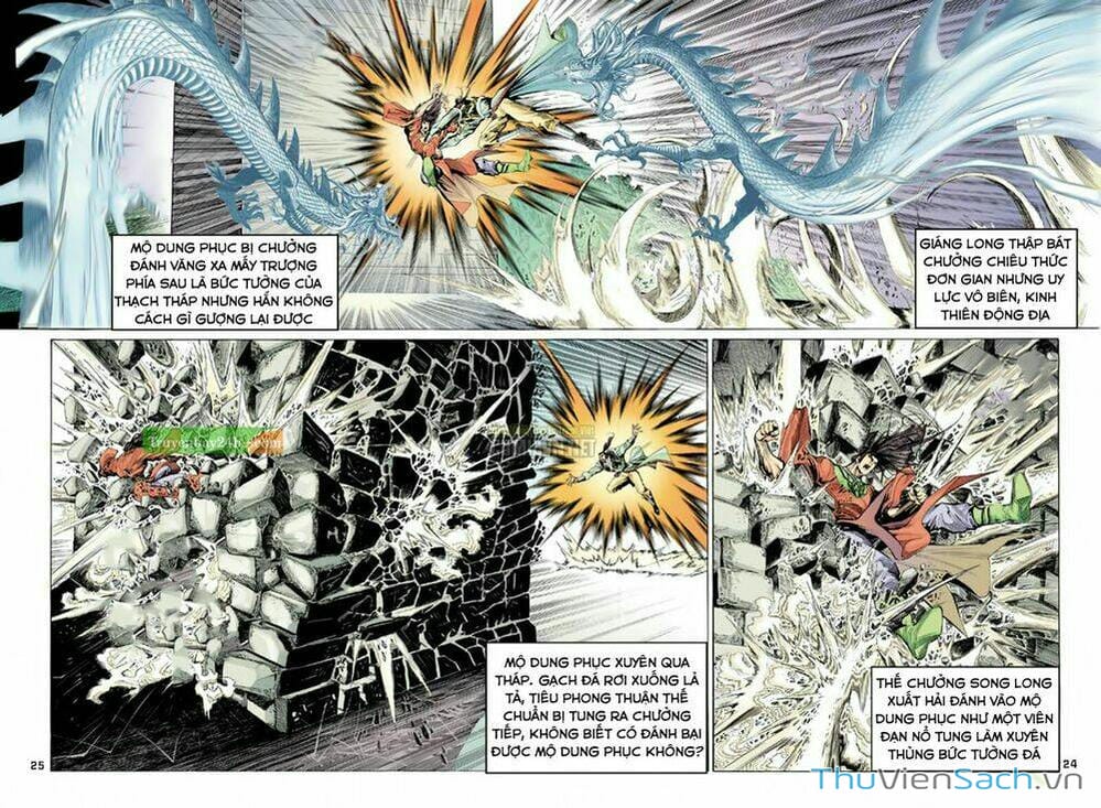 Truyện Tranh Thiên Long Bát Bộ trang 4